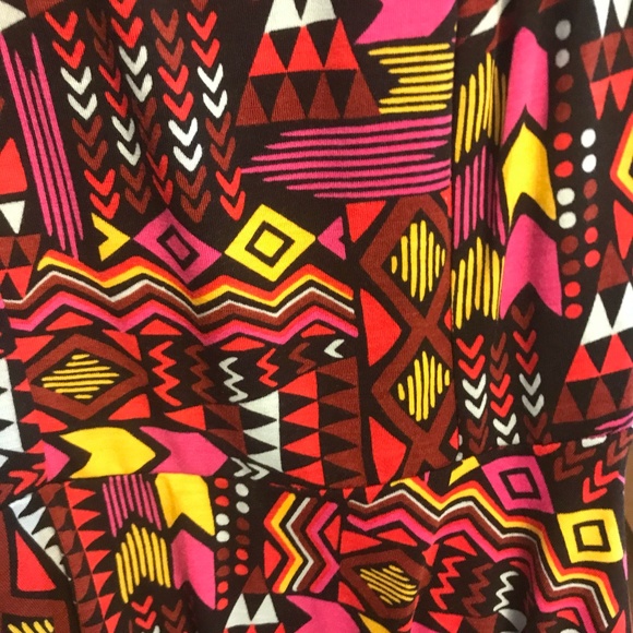 Xhilaration Vibrant Aztec/Tribal Sundress - Picture 2 of 4